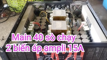 Bên trong main CA 20 hàng VN lắp ráp