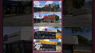GTA 5 Vanilla vs 5REAL: Which Side Shocks You? #shorts