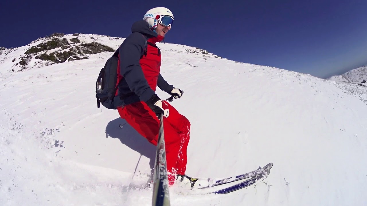 SKI WALES 19/20 : CADAIR BERWYN SKI 1 - YouTube