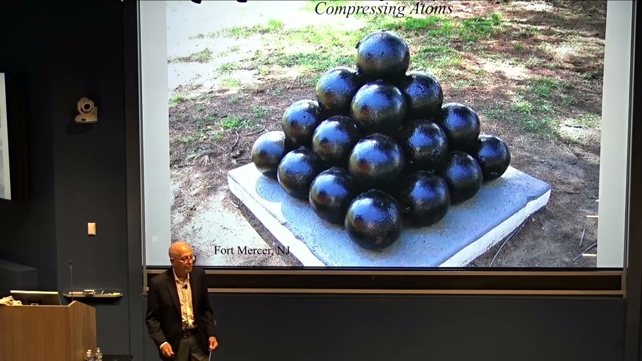 Russell J Hemley: Emergent Phenomena Under Pressure: From Hydrogen to Hot Superconductors