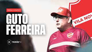 Guto Ferreira and his staff's first moments at Vila Nova F.C. #TIMEDOPOVO screenshot 1