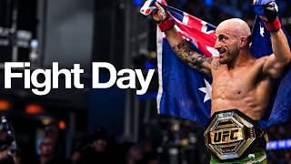My fight day | UFC 333 Volkanovski Vs Evloev Update