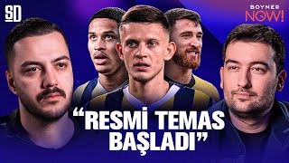 'PREMIER LİG VE LA LIGA TAKIMLARI TAKİPTE' | Szymanski, Oosterwolde, Salih Özcan, Nuri Şahin, Larkin