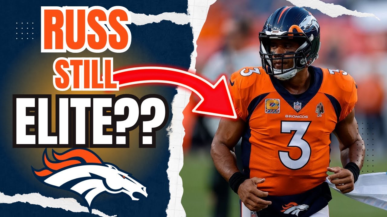 This Next Gen Stat PROVES Denver Broncos QB Russell Wilson Can Still Be ELITE!!!