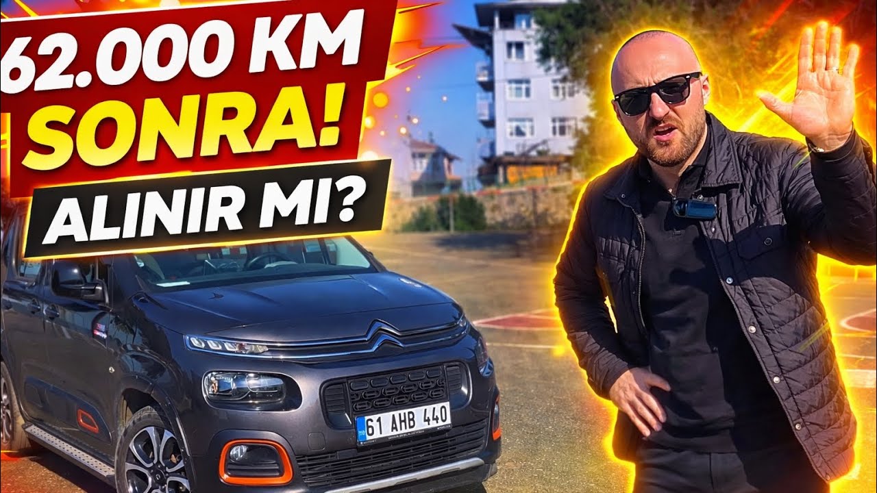 🚗  Citroën Berlingo Shine Bold | 62.000 KM Uzun Dönem Deneyim & İnceleme