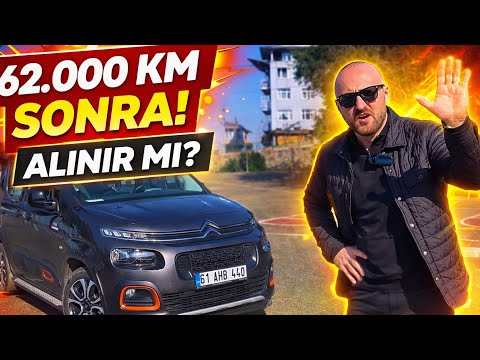 🚗  Citroën Berlingo Shine Bold | 62.000 KM Uzun Dönem Deneyim & İnceleme