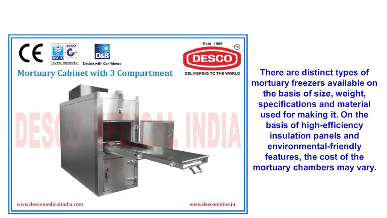 Types And Uses Of Mortuary Cabinets In Hospitals