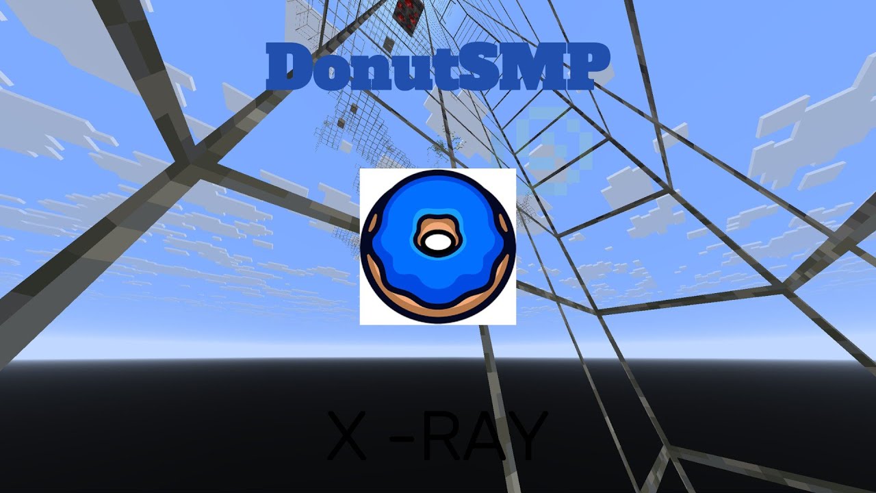 Trying to find bases using X ray on the donut SMP until im bannd EP3