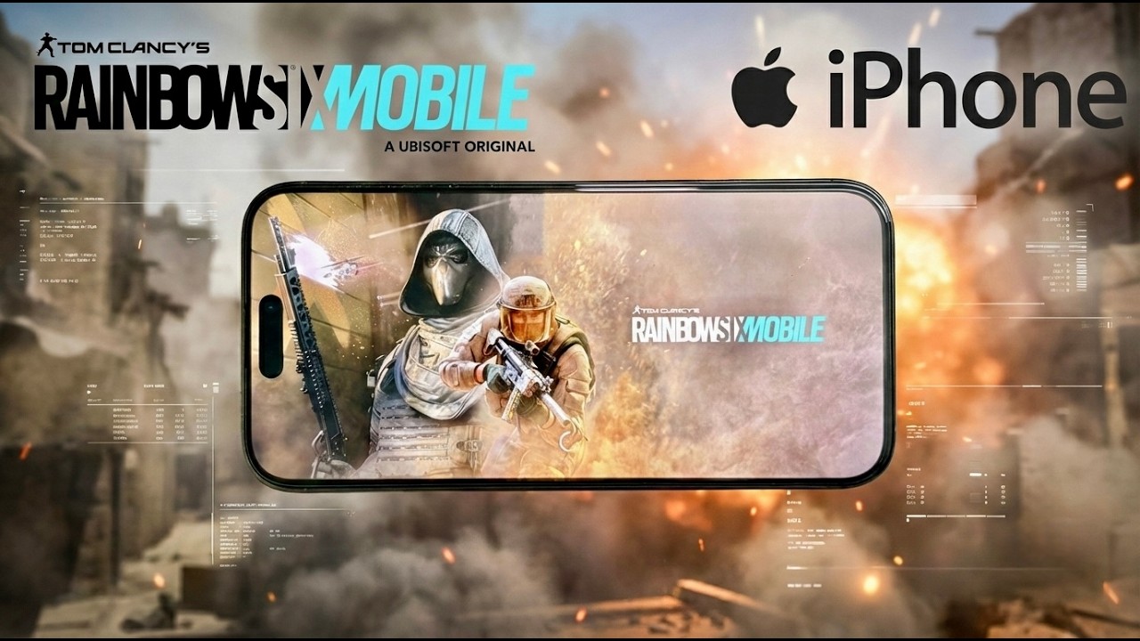 Rainbow Six Mobile Gameplay on iPhone 16 Pro Max | iOS and Android ...