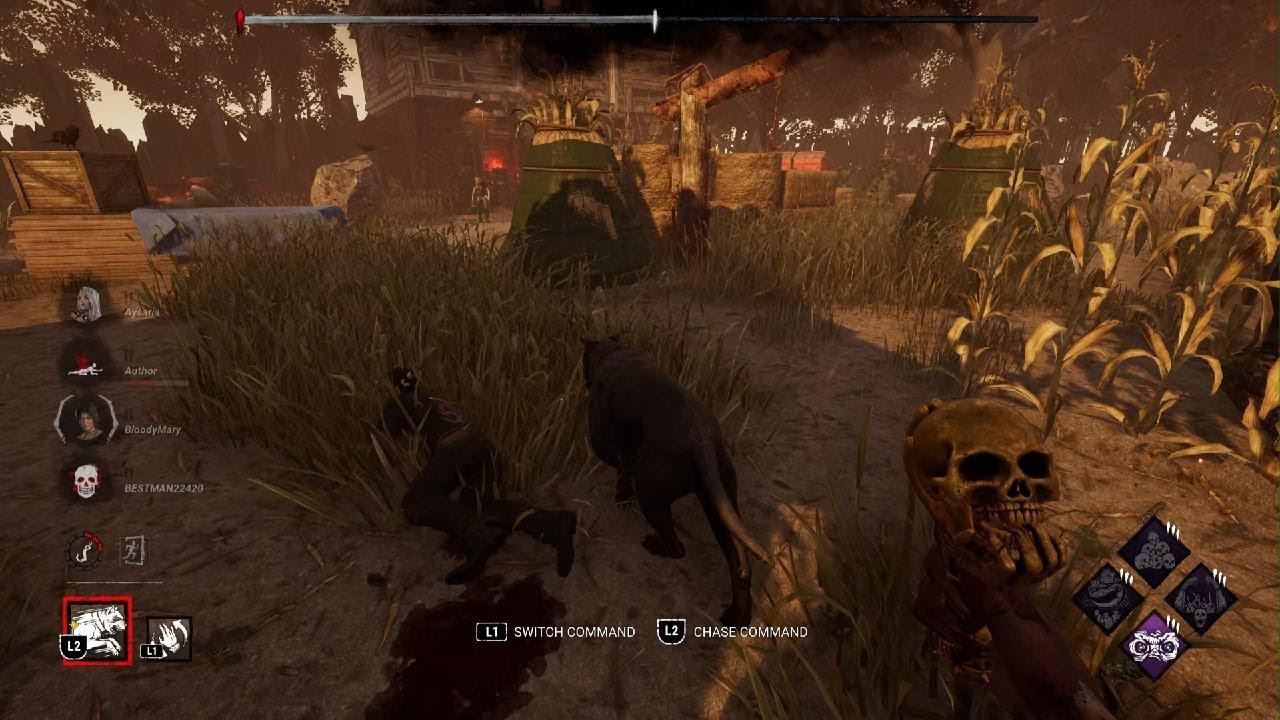 Dead by Daylight Blood Warden trap