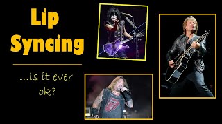 Lip Syncing Rock Bands | The Great Rock 'n' Roll Swindle