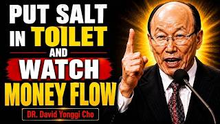 Put Salt In Your Toilet And Watch Money Flow | Dr. David Yonggi Cho