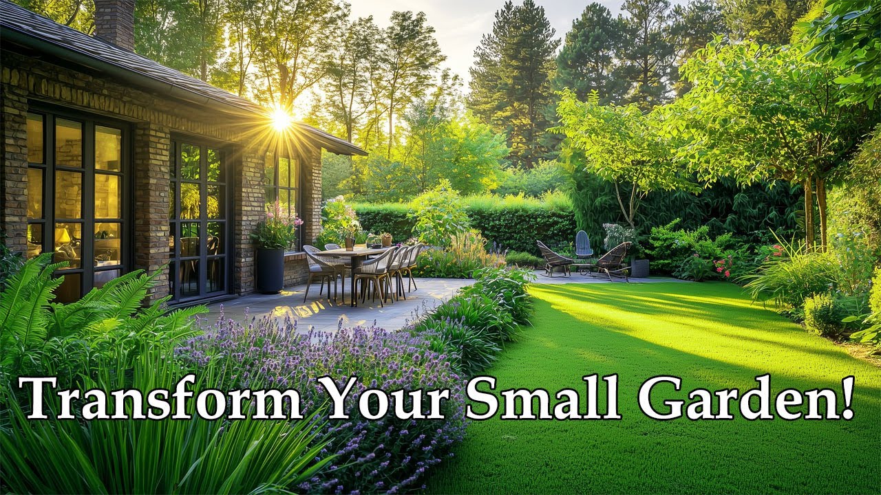 Cozy and Charming Backyard Retreats for Small Gardens