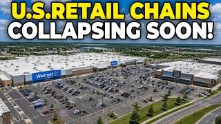 These 12 U.S. Retail Chains Near Collapse - Empty Shelves and Insane Food Prices?