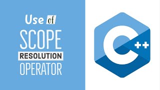 Scope resolution operator in C++