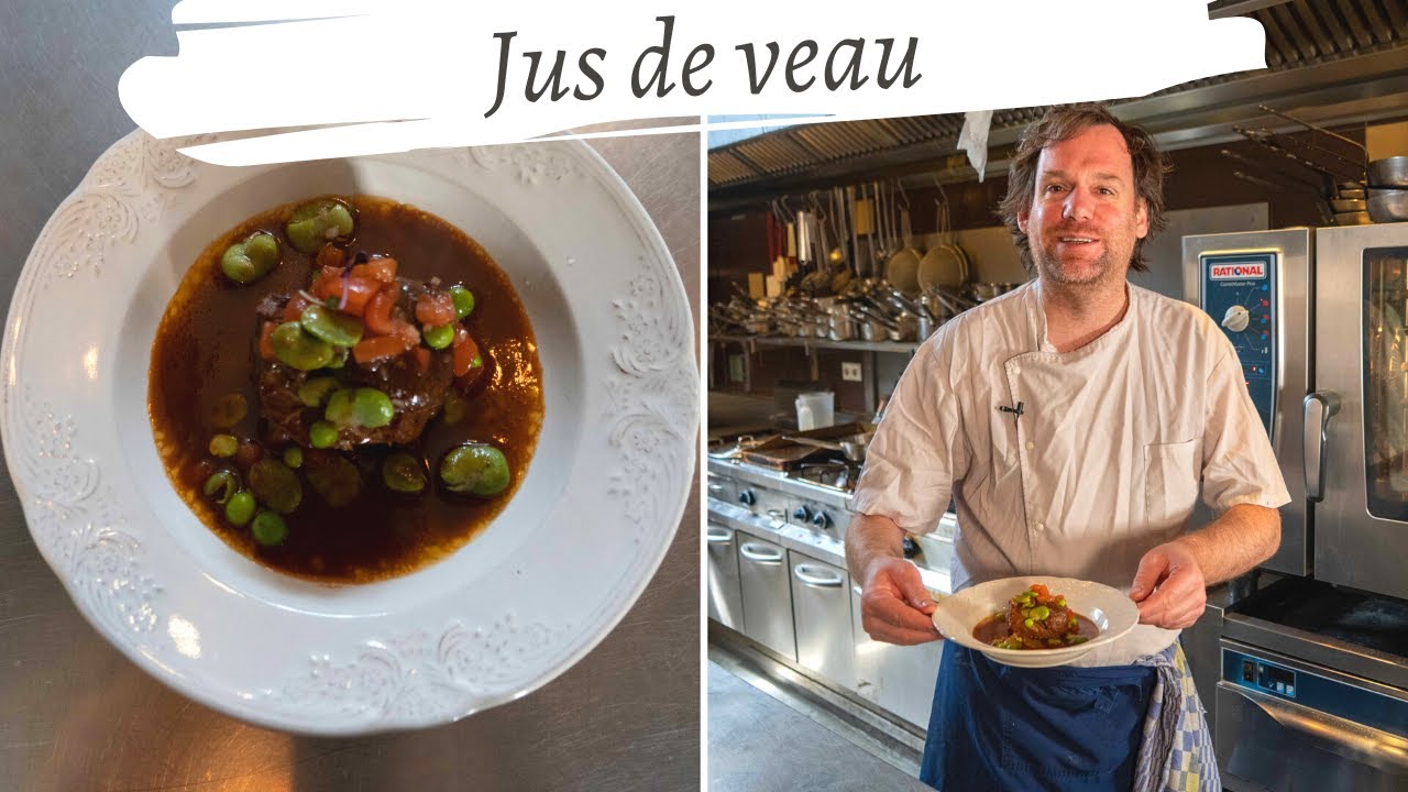 Koken met Rik de Jonge: Jus de veau