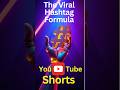 How to Create Viral Hashtags#️⃣ Ep6: The ChatGPT Prompt🔥🤯 You Need #shorts #viralshorts #ChatGPT #ai