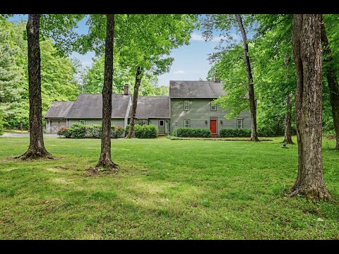 91 Obtuse Hill Road, Brookfield, CT home video tour