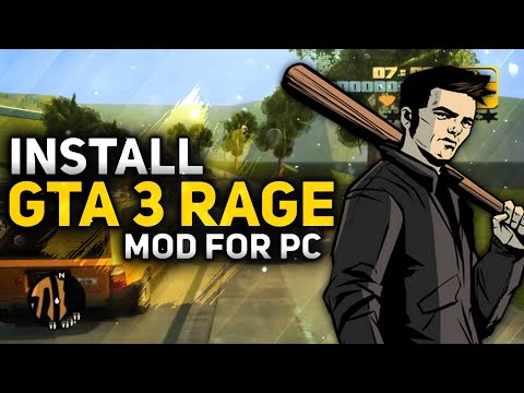 GTA 3 Rage Graphics MOD For Low-End PC