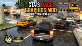 GTA 3 Rage Graphics MOD For Low-End PC Like GTA 5 | GTA 3 Rage Graphics MOD screenshot 4