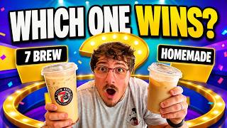 Battle of the Brews: 7Brew vs Homemade