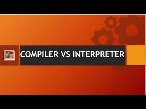 Difference between compiler and Interpreter || how do compilers and interpreter work