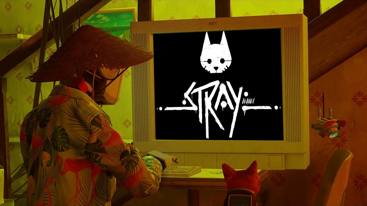 ПОМОЩЬ ЖИТЕЛЯМ | Stray | Часть 3