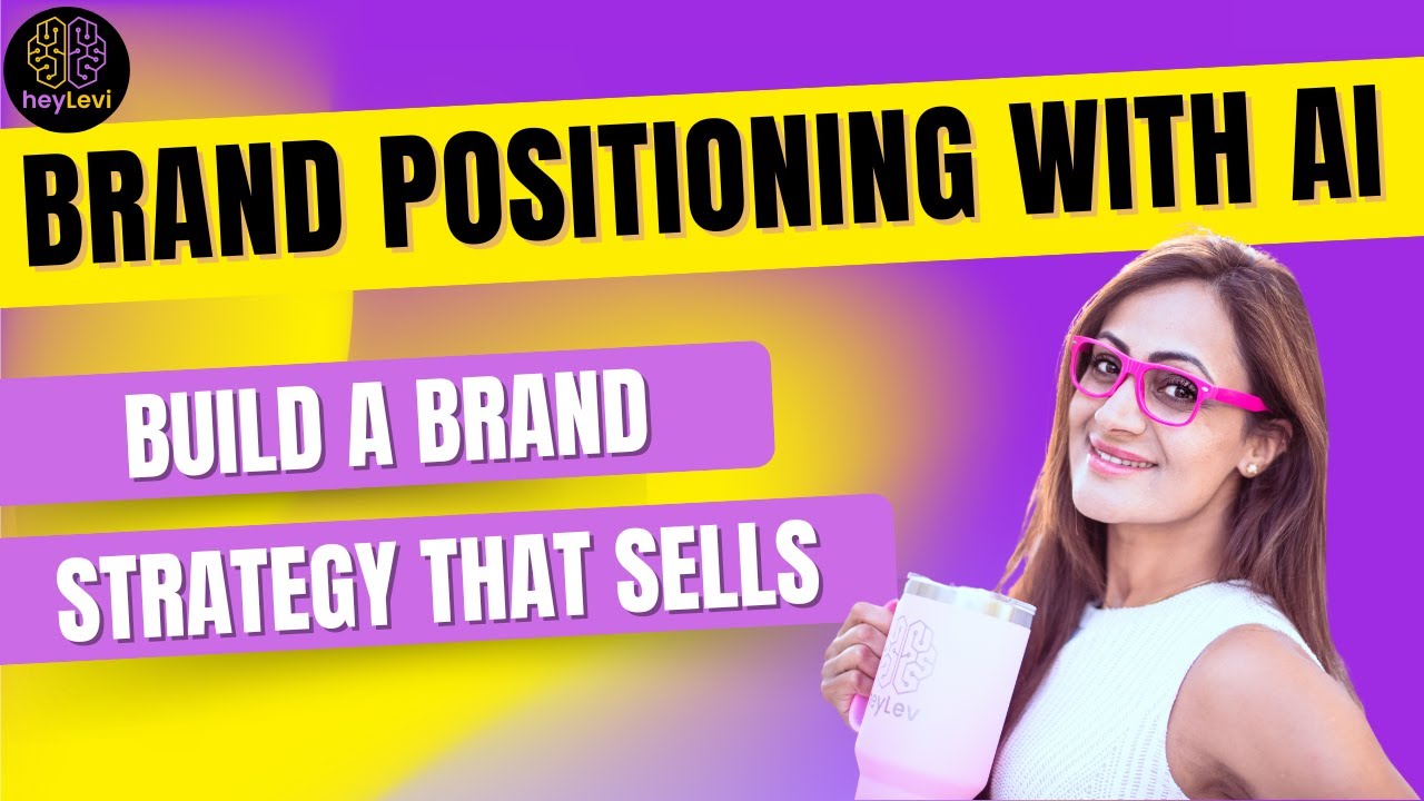 Create A Brand Strategy With AI