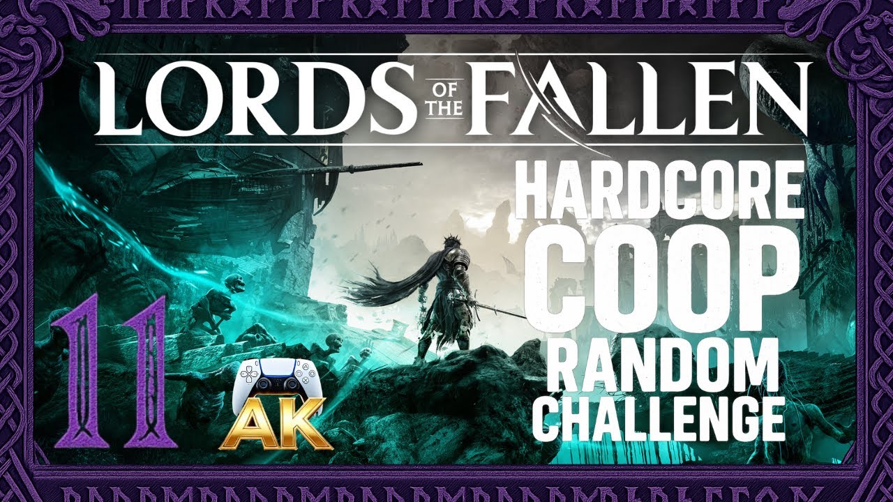 Dalej w las tym więcej błędów | Lords of the Fallen | Zagrajmy Gameplay COOP [#11]