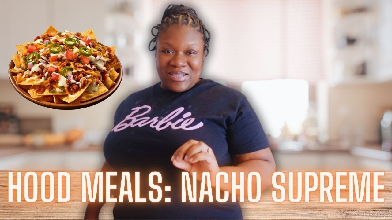 ON SECTION 8 AND CANT COOK | NACHO SUPREME THE CHEAP WAY