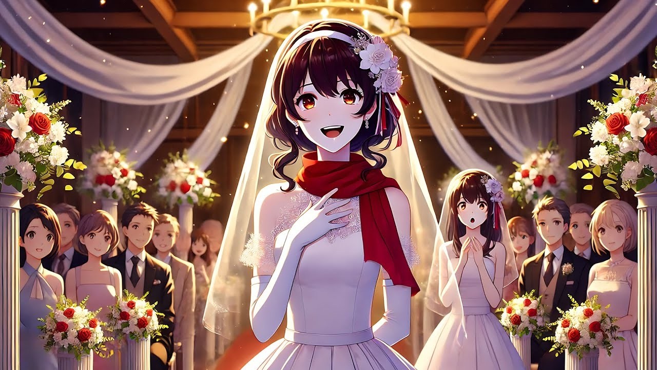 After Rebirth I Let My Twin Wear White to My Wedding, The Spotlight Turned Her Dress Transparent