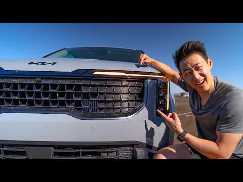 I Tried a Hybrid Mini Van with Over 600 Miles (Kia Carnival 2025 Review)