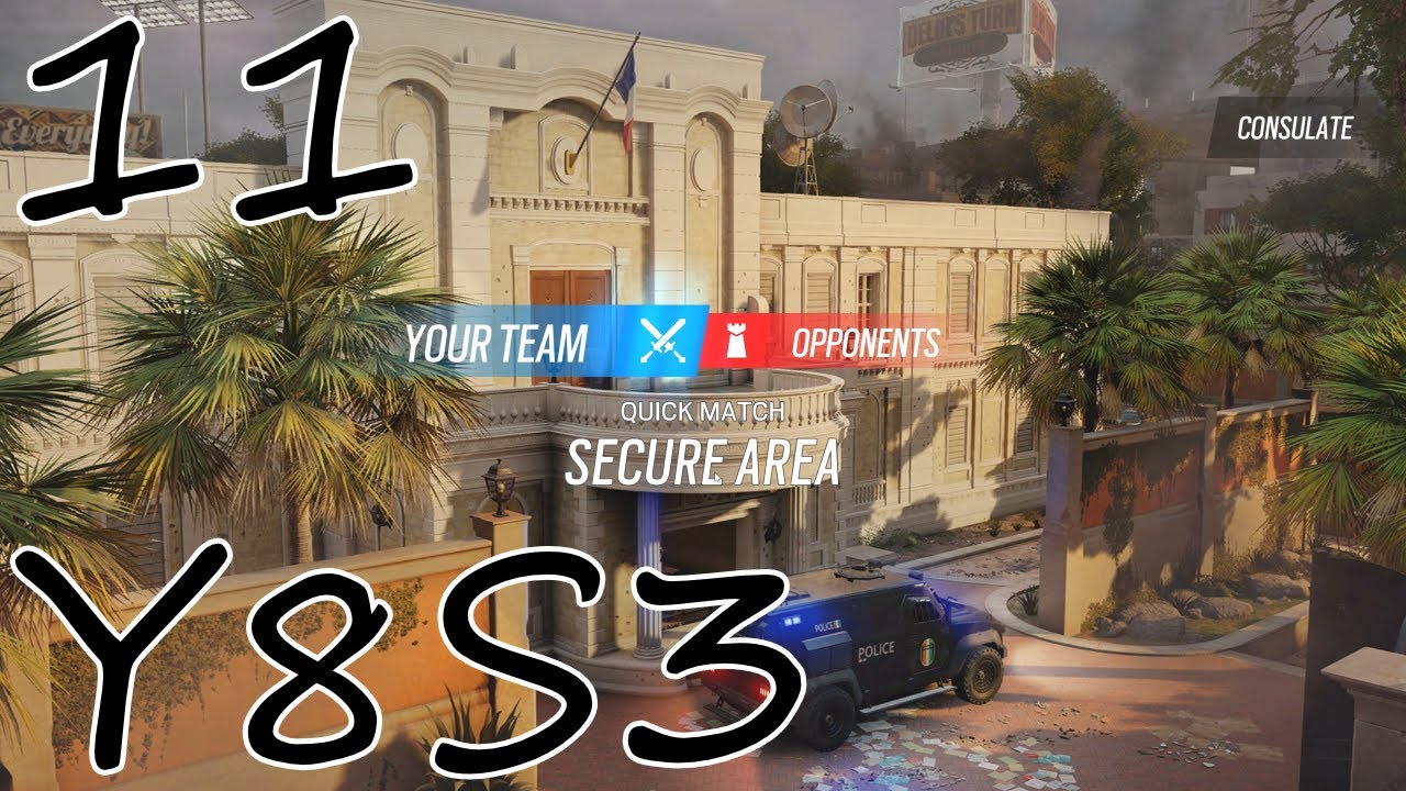 Let's Play [DE]: Rainbow Six Siege (Y8S3) - #011 - YouTube