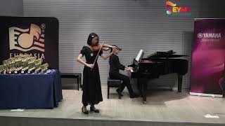 Lim Zhi Xi | Grade 8 | First Prize