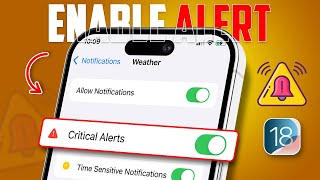 How to Enable Emergency Alerts on the Weather App on iPhone | Get Notified of Severe Weather screenshot 3