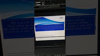 sakit kepala kalau sudah seperti ini . #itinfrastructure #server #ibm #lenovo #itadministrator