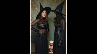 Mistress and sub as Witches
