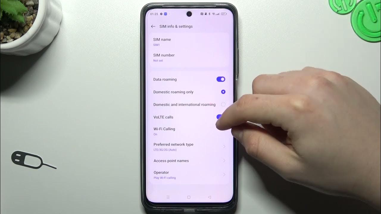 How to Enable & Disable VoLTE Calling on Realme C55 / Call Settings YouTube