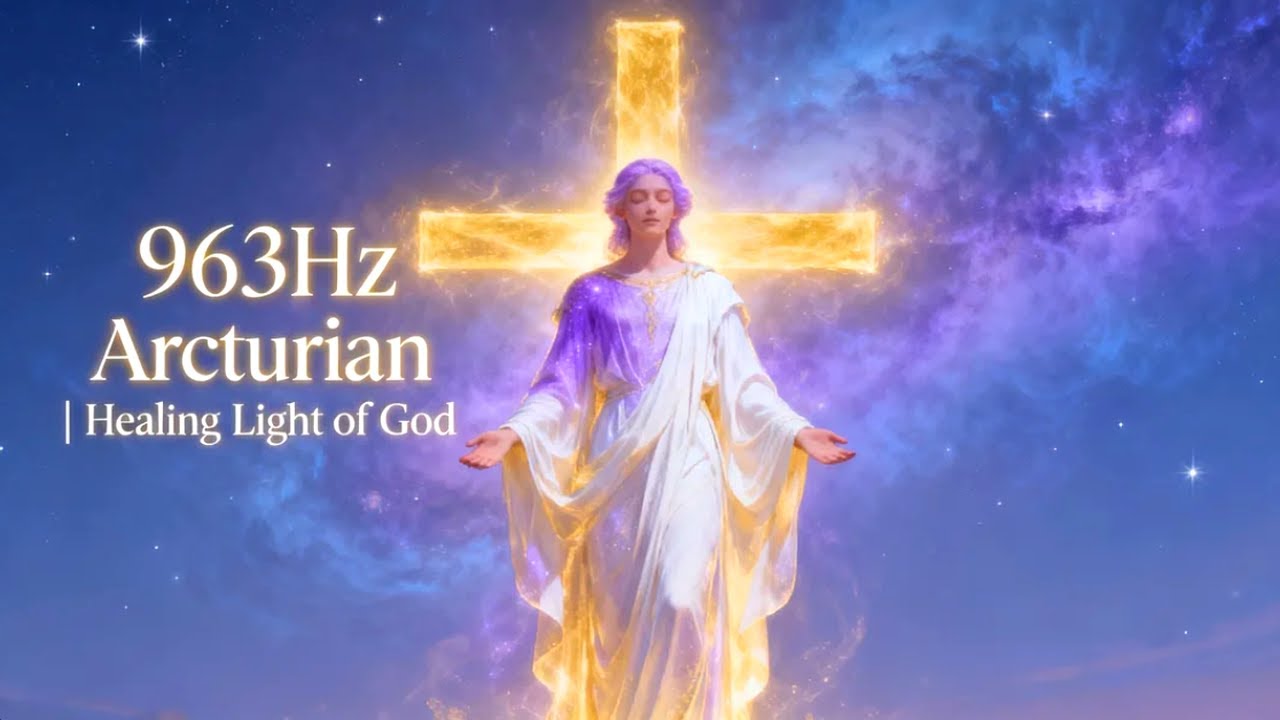 Arcturian 963Hz Christ Consciousness | Light Codes & Higher Self Healing