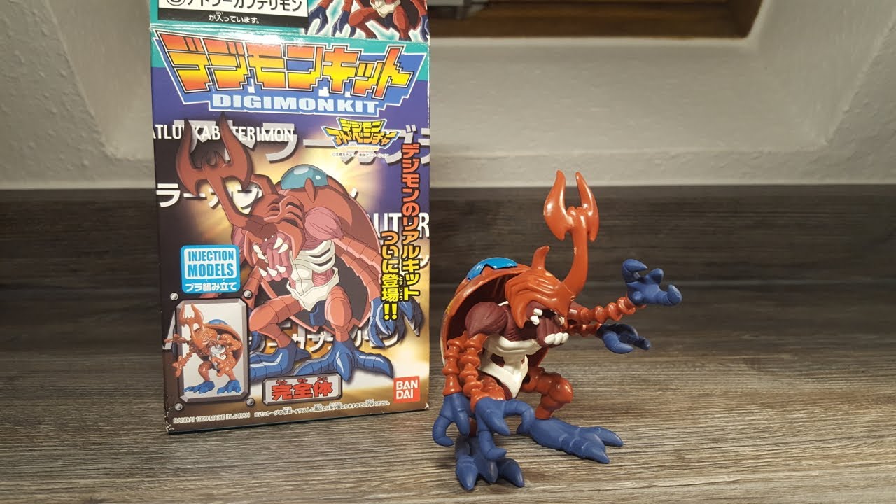 AtlurKabuterimon Model Kit~Deutsch Review~Digimon Figuren Sammlung Teil 117