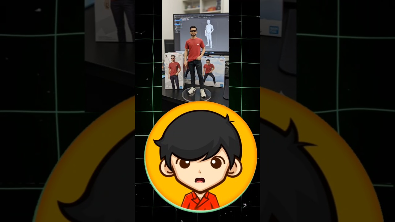 "Gemini AI का Magic Trick 🔥" 