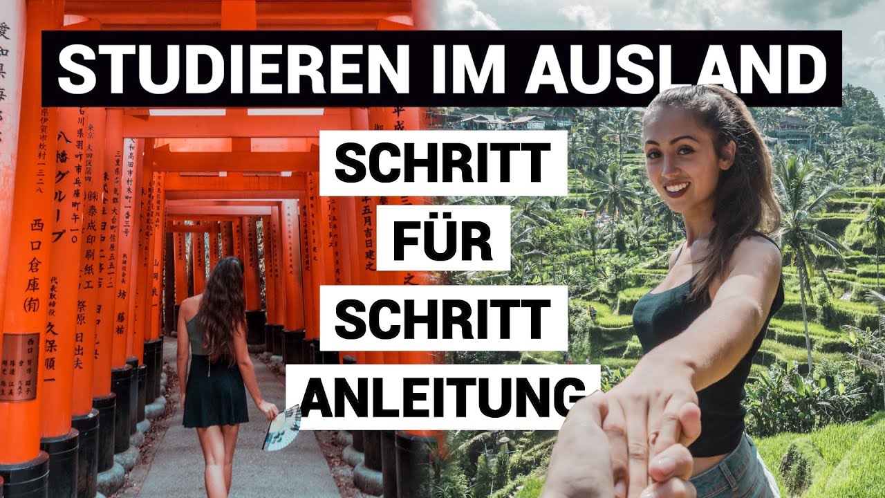 Auslandssemester selbst organisieren (Free Mover) ∙ SO GEHT’S ∙ Studieren im Ausland (Asien, Bali)