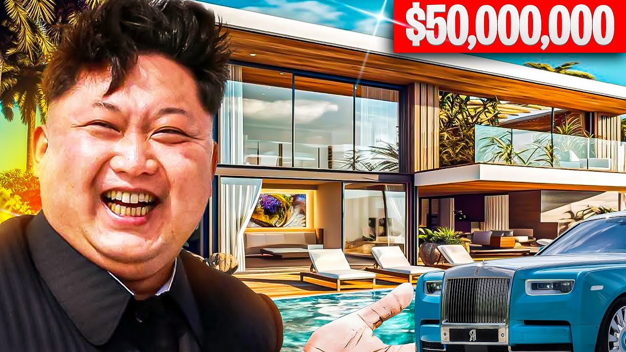 A Day in The Luxury Life of Kim Jong Un