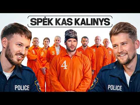 Spėk Kas Kalinys su Emiliu Jokūbu