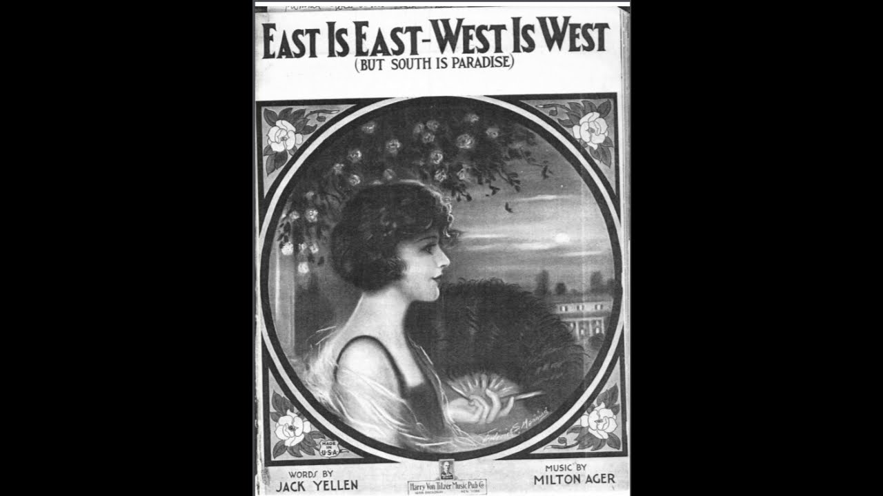 East is East, West is West (1922) - YouTube