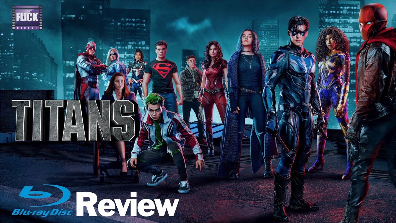Titans Season Blu-ray Review - Main Image