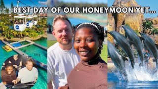 Best Day of Our Honeymoon Yet… | Experiencing a lot of firsts together💕💍| honeymoon vlog ep2