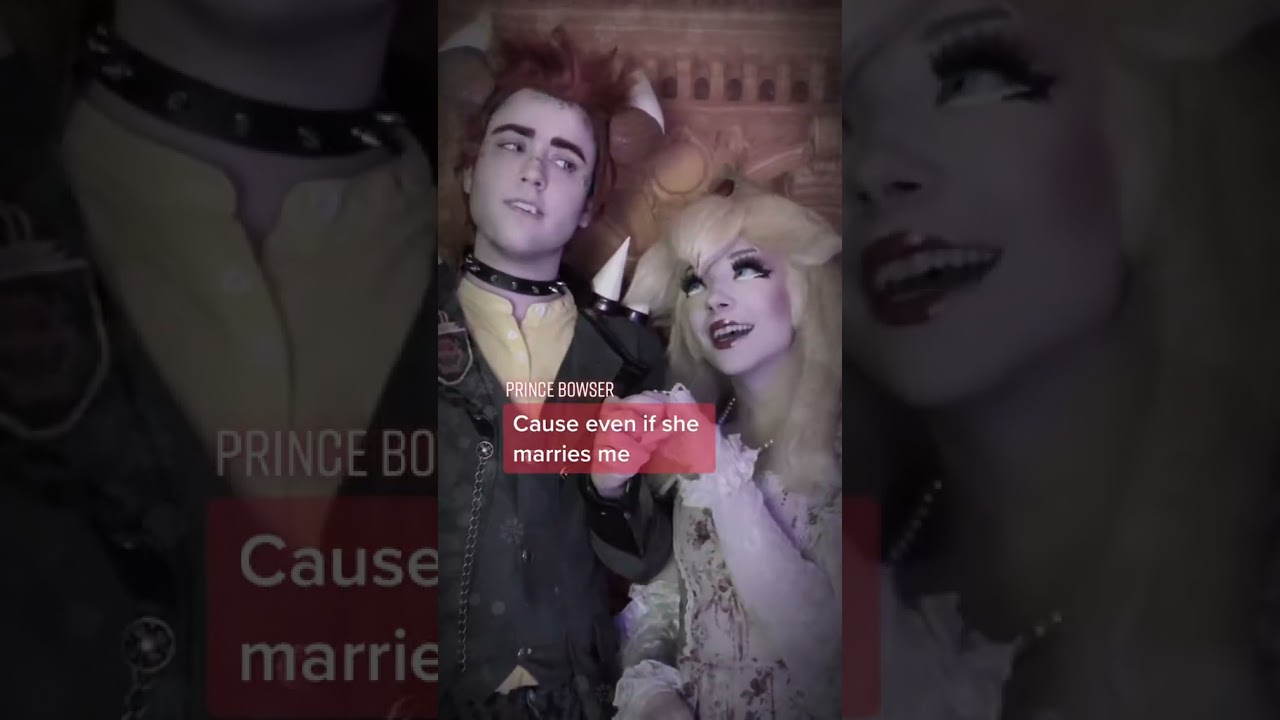 Mariolore - Bowser was unsure about entering an arranged marriage #mariolore