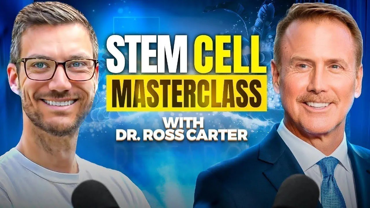 How Stem Cells Could Make You Live Longer with Dr  Ross Carter