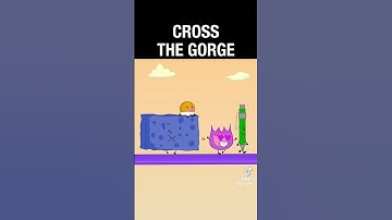 The Four Short: BFDI Mini Replicas S6 E1: Cross the Gorge! #shorts #bfdi